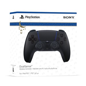 Sony DualSense Wireless Controller for PlayStation PS5 (Ramadan) - Black