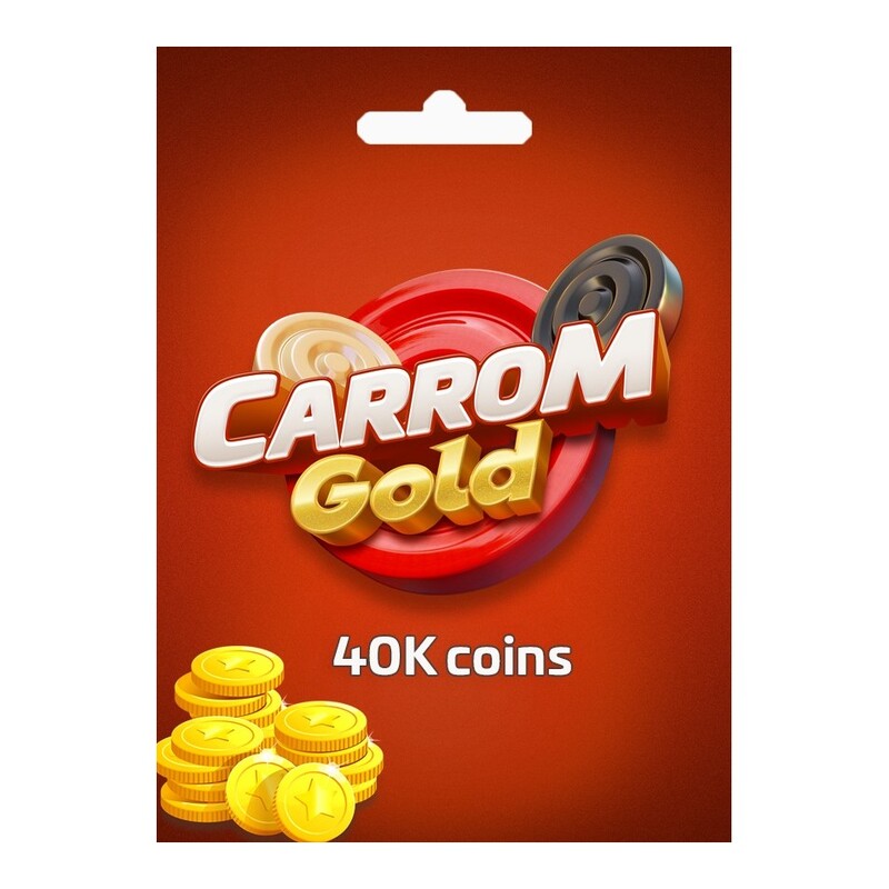 Carrom - 40K Coins (Digital Code)