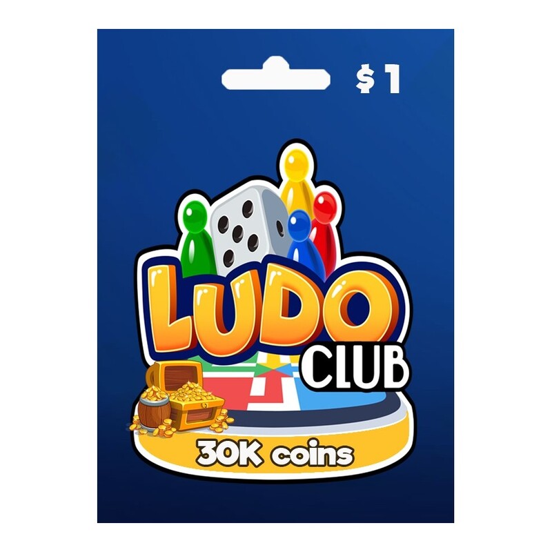 Ludo Club - 30K Coins (Digital Code)