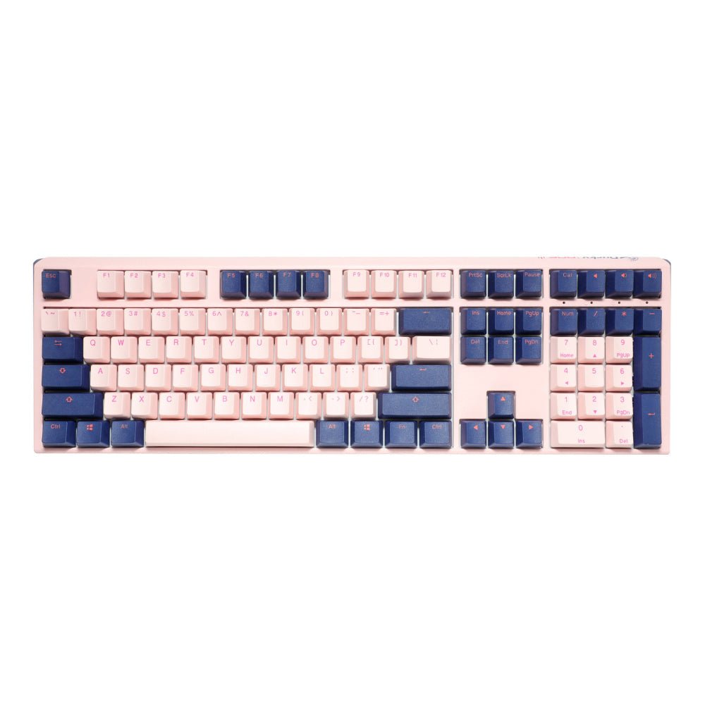 Ducky One 3 Fuji Series 108 Keys Full Size Wired Mechanical Gaming Keyboard - Blue Switch