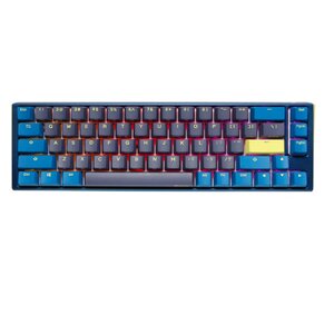 Ducky One 3 Daybreak SF 65% Hotswap RGB Double Shot PBT QUACK Mechanical Keyboard - Blue Switch