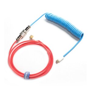 Ducky Premicord Custom Keyboard Cable - Bon Voyage Edition