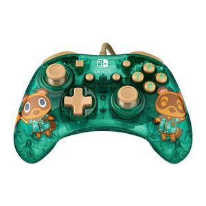 PDP Rock Candy Wired Controller for Nintendo Switch -  Timmy & Tommy Breezy Blue
