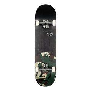 Globe G1 Argo Complete Skateboard 8.25-Inch - Black/Camo
