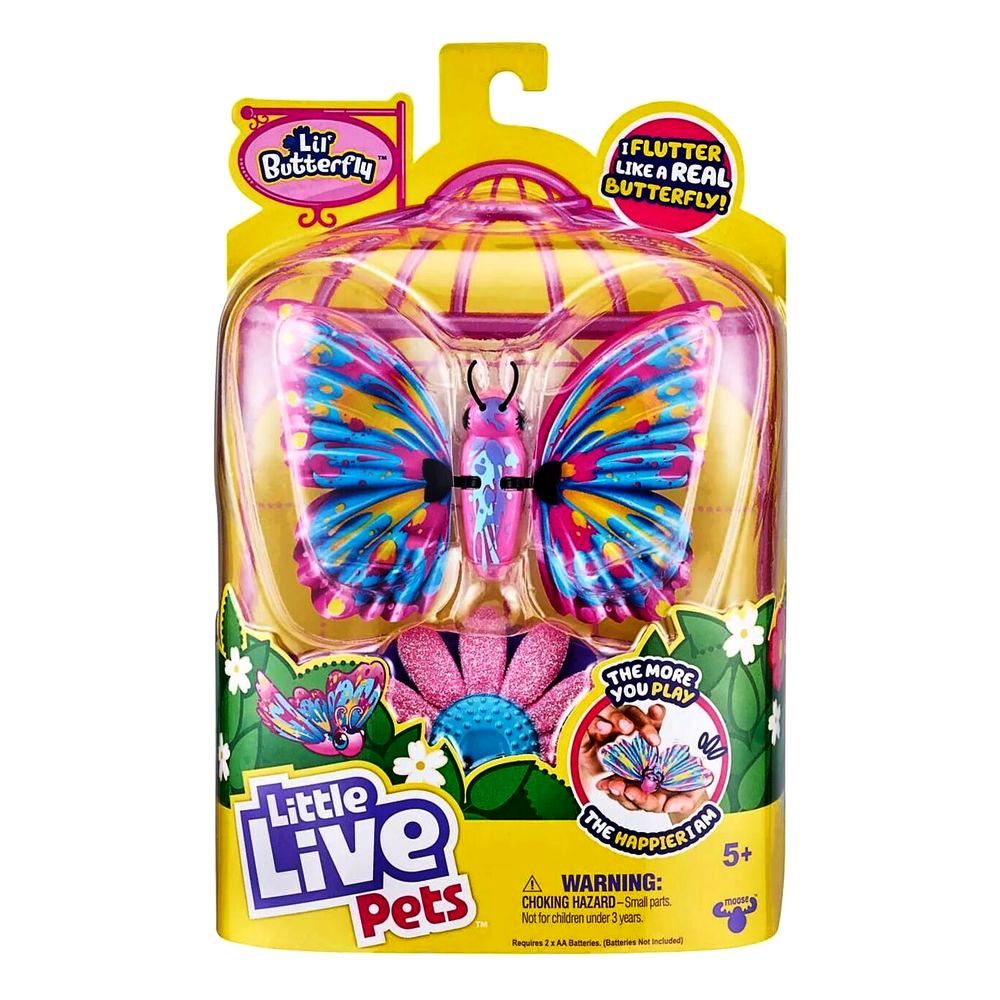 Moose Toys Little Live Pets Lil Butterfly S5 Single Pack - Dreamshine