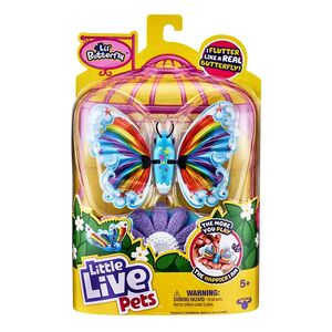 Moose Toys Little Live Pets Lil Butterfly S5 Single Pack - Rainbow Splash