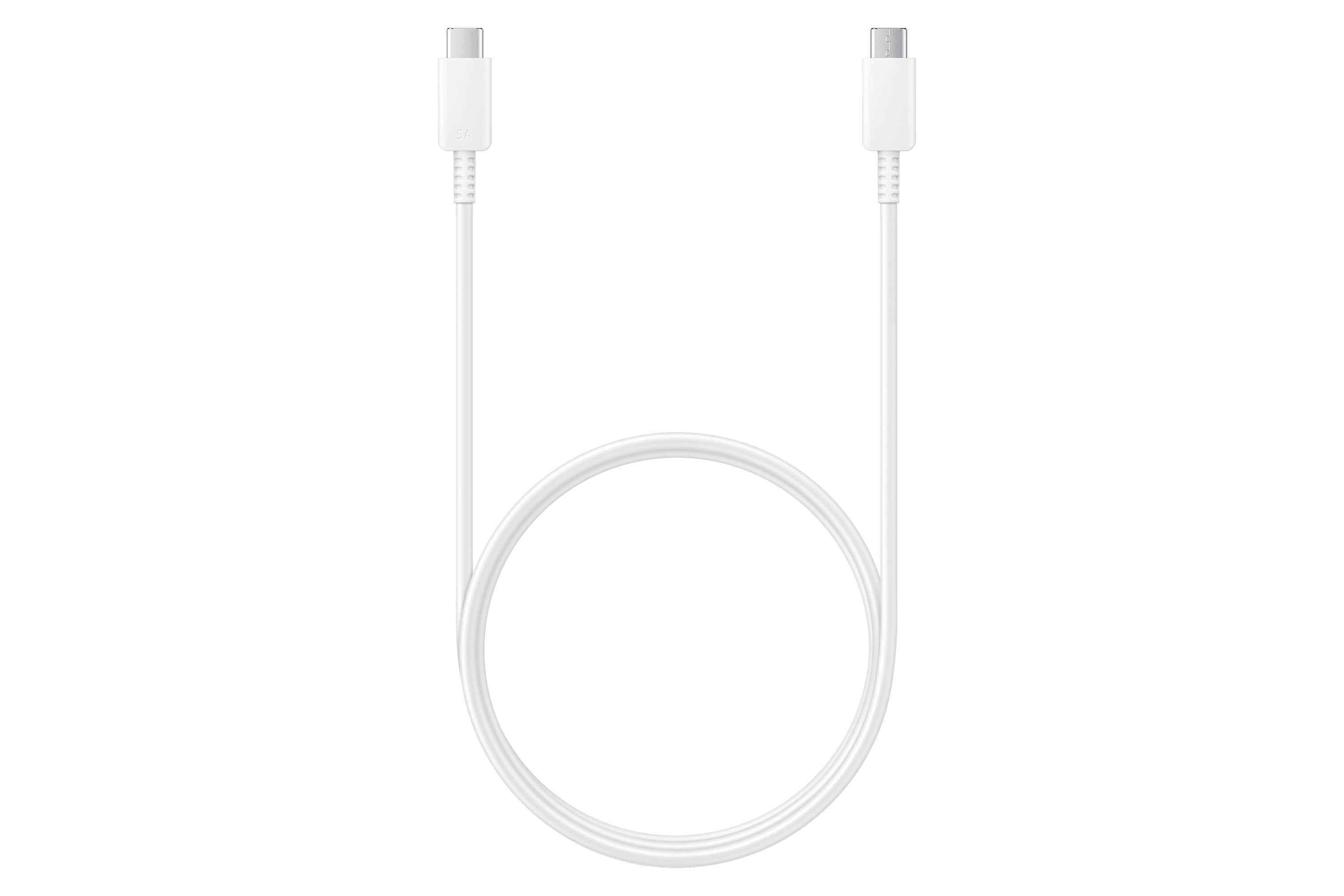 Samsung USB Type-C to USB-C 5A Cable 1m - White