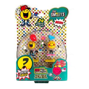 Smileys Characters S1 Single Pack - 41932031 (Pack of 3) (Assortment - Includes 1)