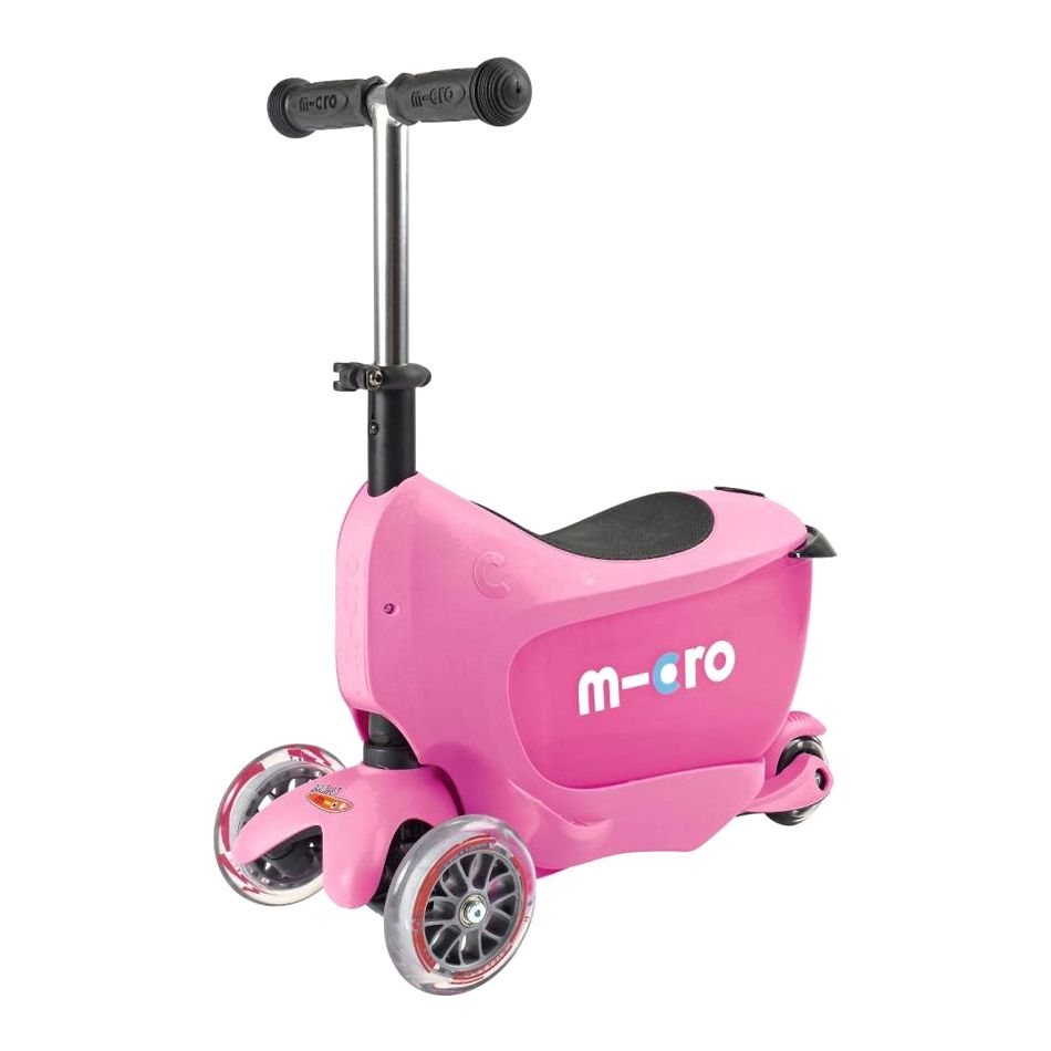 Micro Mini2Go Deluxe Kids Scooter Pink - MMD029