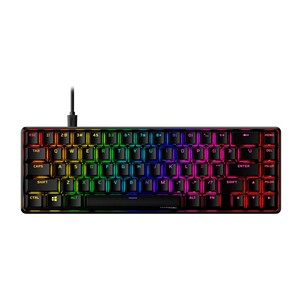 HyperX Alloy Origins 65% Mechanical Gaming Keyboard - Red Switch