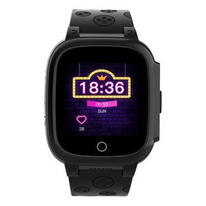 Pogo 4G Kids Smart GPS Watch - Black