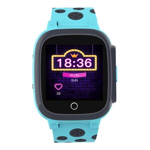 Pogo 4G Kids Smart GPS Watch - Blue