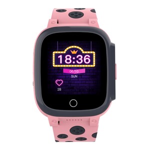Pogo 4G Kids Smart GPS Watch - Pink