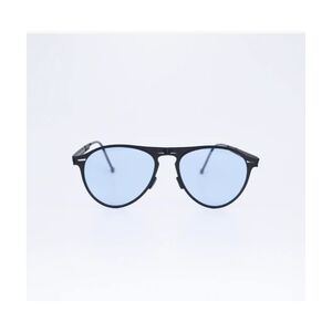 Roav Earhart Stainless Steel Polarized Sunglasses - Black/Blue Mirror (1001)