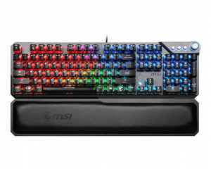 MSI Vigor GK71 Sonic Gaming Keyboard - Black