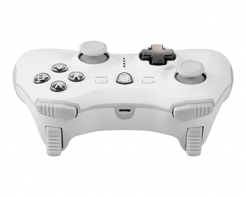 MSI Force GC30 V2 Wireless Gaming Controller - White