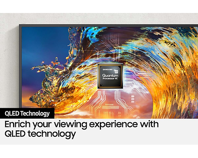 Samsung QLED QA55LS03AAUXZN 55-inch Frame TV 4K