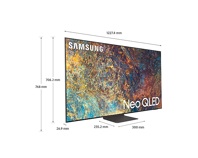 Samsung QLED QA75QN90AAUXZN 75-inch Neo 4K HDR Smart TV