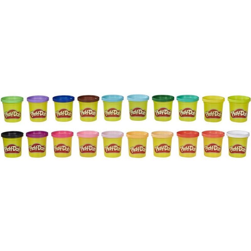 Play Doh Pack of 40 Cans (3 Oz)