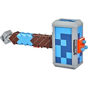 NERF Minecraft Stormlander Dart-Blasting Hammer