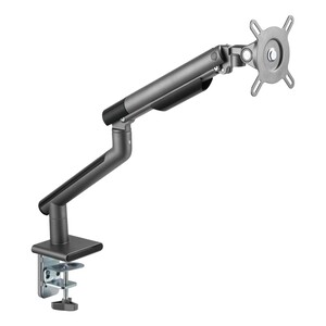 Twisted Minds Single Monitor Premium Slim Aluminum Spring-Assisted Monitor Arm - Grey