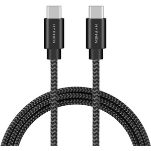 HYPHEN USB-C to USB-C Fast Charging Cable 60W 1M Black