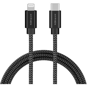 HYPHEN USB-C to Lightning Fast Charging Cable 1M Black