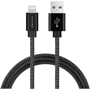 HYPHEN USB-A to Lightning Cable 1M Black