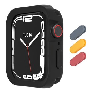 Switcheasy Colors case for Apple Watch 7 40/41mm - Black