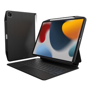 Switcheasy CoverBuddy 2.0 Magnetic Protective Case for iPad Pro 12.9 2021 - Leather Black
