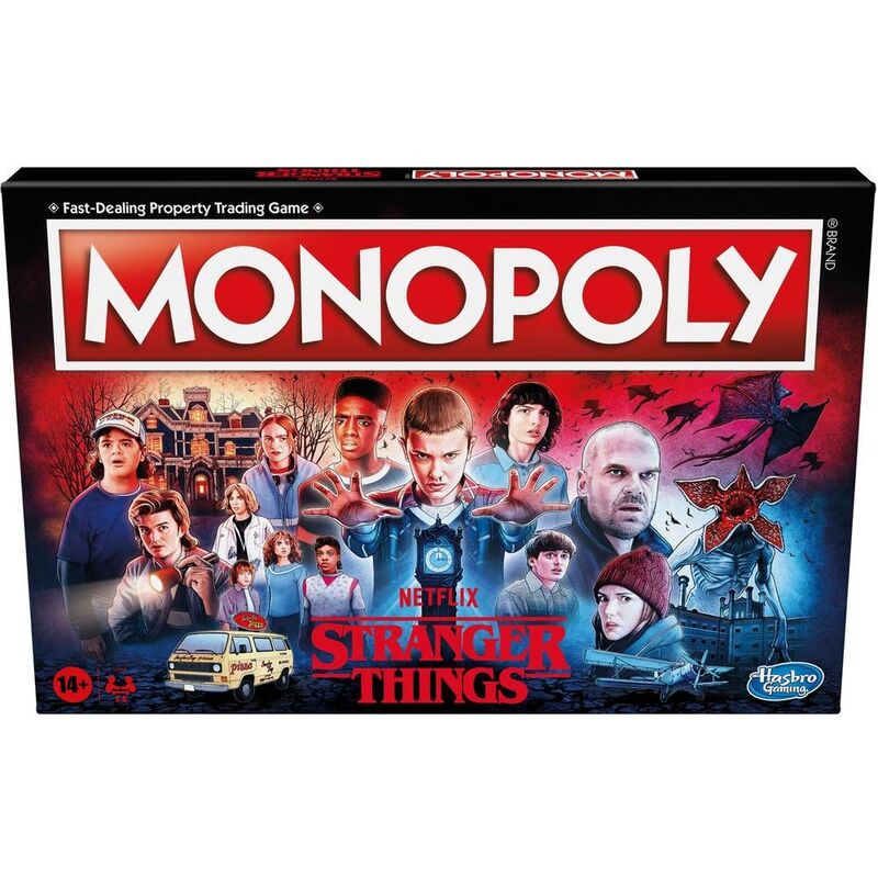 Hasbro Gaming Monopoly Stranger Things Board Game