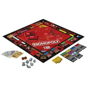 Hasbro Gaming Monopoly La Casa De Papel Board Game