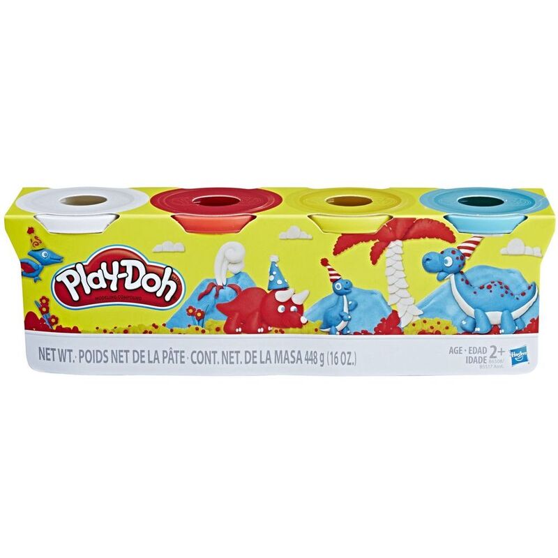 Play-Doh Compounds Classic Colors 4 Pack