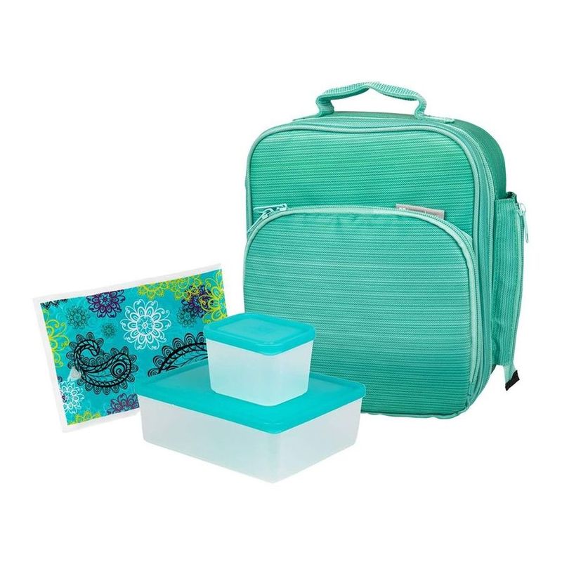 Bentology Insulated Lunch Tote Turquoise