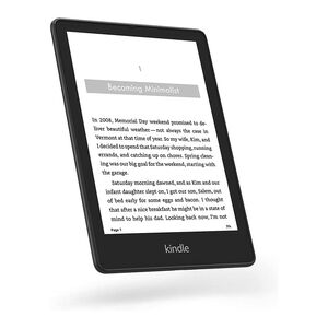 Amazon Kindle Paperwhite Signature Edition 6.8-inch E-Reader 32GB + Wireless Charging - Black