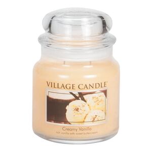 The Village Candle Creamy Vanilla Jar Candle 390 G