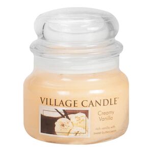 The Village Candle Creamy Vanilla Jar Candle 263 G