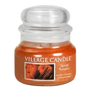 The Village Candle Spiced Pumpkin Jar Candle 263 G