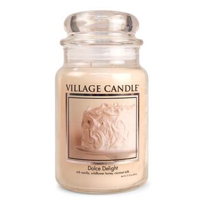 The Village Candle Dolce Delight Jar Candle 630 G