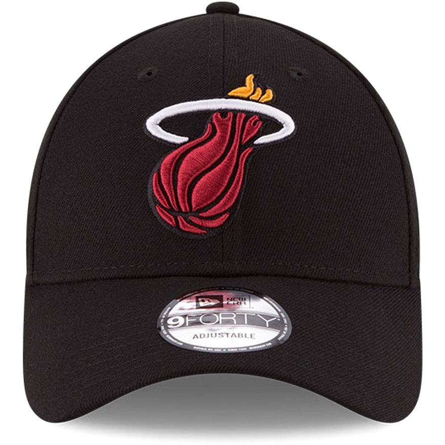 New Era The League Miami Heat Cap - Black