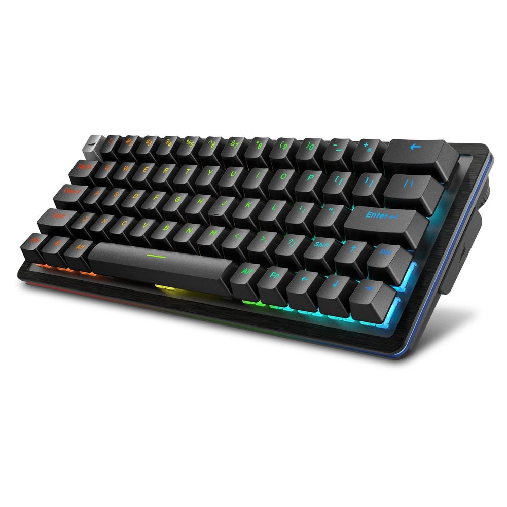 Mountain Everest 60 Compact RGB Mechanical Gaming Keyboard - Linear45 Speed Switch - Black