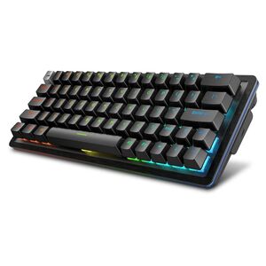 Mountain Everest 60 Compact RGB Gaming Keyboard - Linear45 Switch - Black
