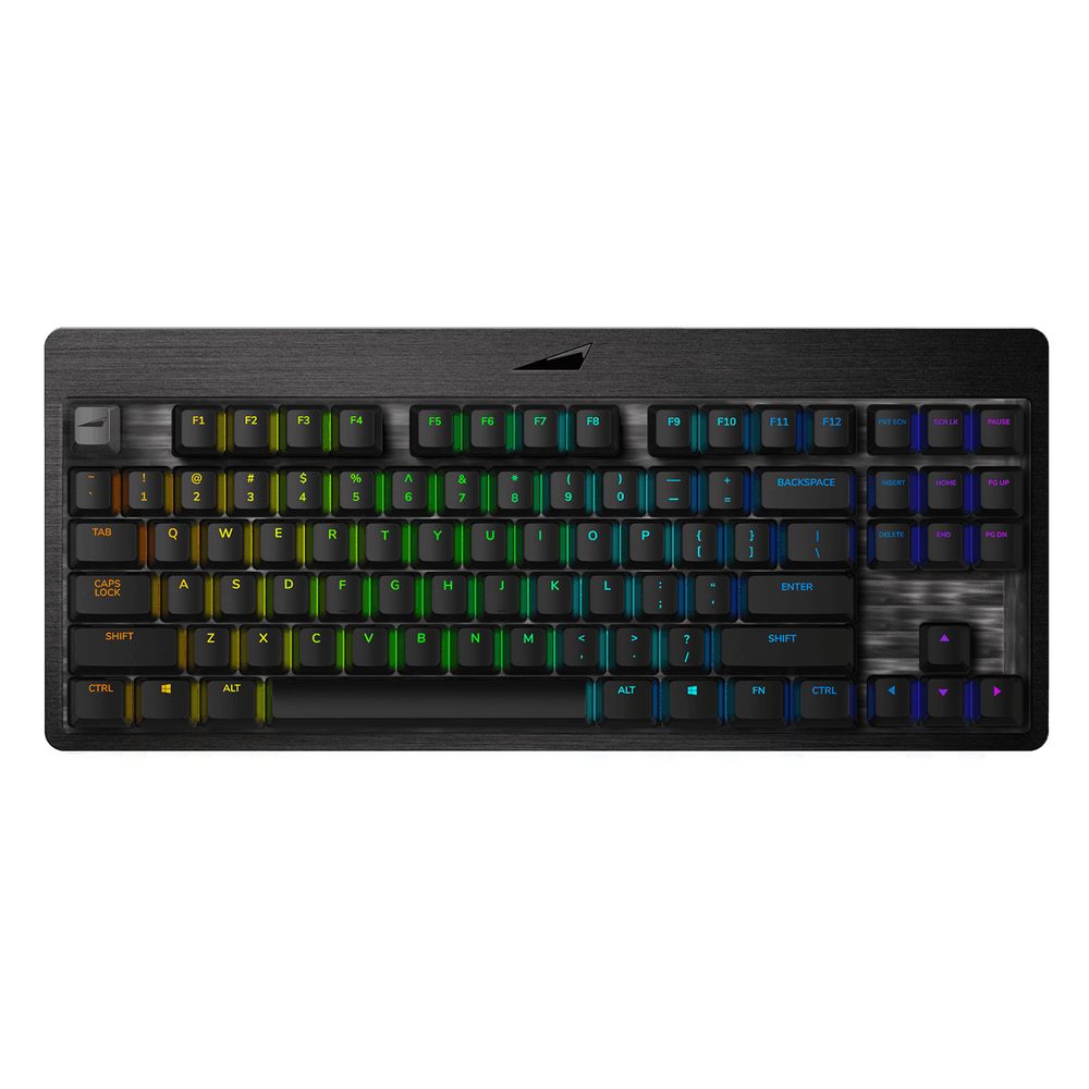 Mountain Everest Core Mechanical Gaming Keyboard (US English) - MX Silent Switch - Midnight Black