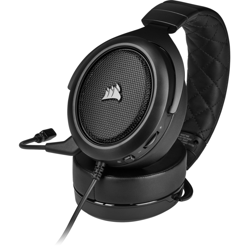 Corsair HS50 Pro Stereo Gaming Headset - Carbon