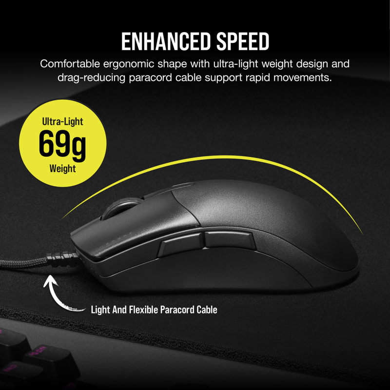 Corsair Sabre Pro Champion Series Optical Gaming Mouse - EU