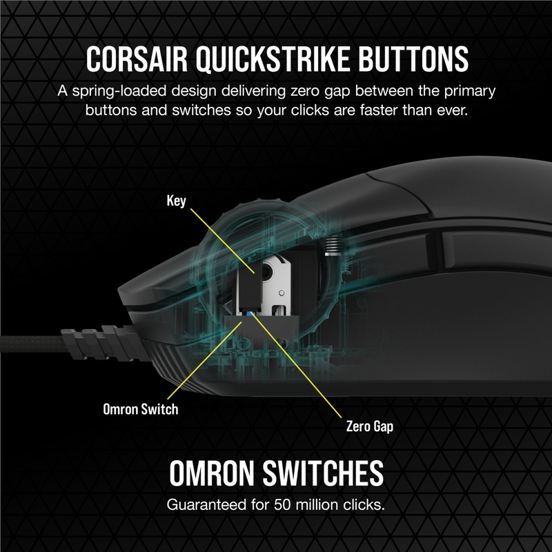 Corsair Sabre Pro Champion Series Optical Gaming Mouse - EU