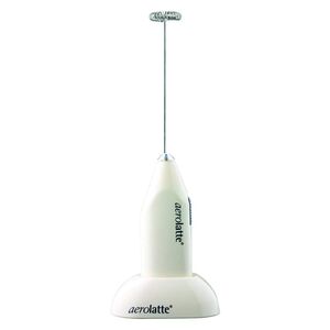 Aerolatte Milk Frother With Stand Ivory