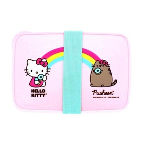 Blueprint Hello Kitty X Pusheen Lunch Box With Cutlery
