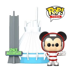 Funko Pop Town Disney Walt Disney World 50 Space Mountain And Mickey Mouse Vinyl Figure