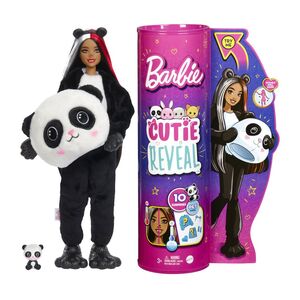 Barbie Cutie Reveal Panda Doll Hhg22